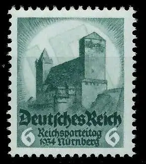 DEUTSCHES REICH 1934 Nr 546 postfrisch 8961AE