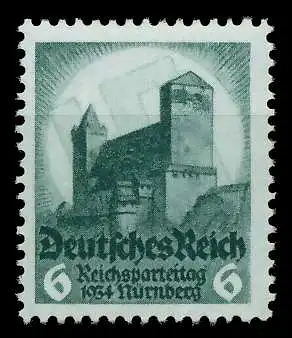 DEUTSCHES REICH 1934 Nr 546 postfrisch 8961B6