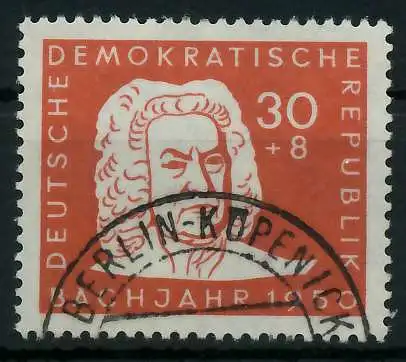 DDR 1950 Nr 258 gestempelt 8961DE