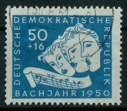 DDR 1950 Nr 259 gestempelt 8961E2