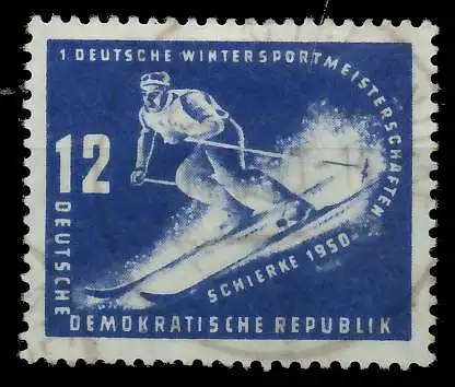 DDR 1950 Nr 246 zentrisch gestempelt 896202