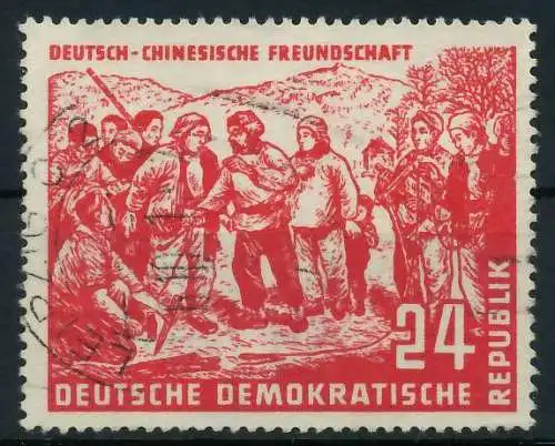 DDR 1951 Nr 287 gestempelt 896236