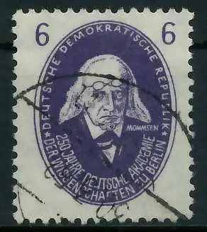 DDR 1950 Nr 263 gestempelt 89628A