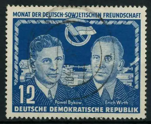 DDR 1951 Nr 296 gestempelt 8962BA