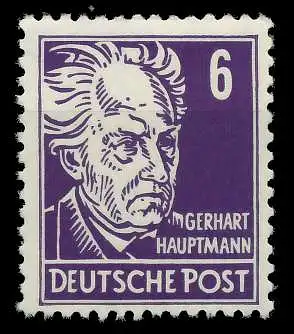 DDR 1952 Nr 328vaXI postfrisch 89630E