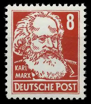 DDR 1952 Nr 329vbXII postfrisch 896312