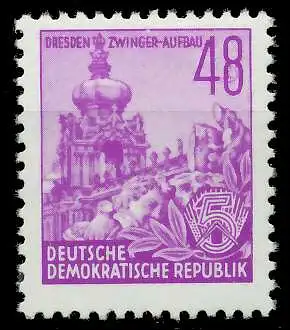 DDR DS 5-JAHRPLAN Nr 376XII postfrisch 896376