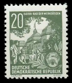 DDR DS 5-JAHRPLAN Nr 413xXII postfrisch 8963AA