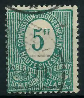 OBERSCHLESIEN Nr 3b gestempelt 8963DA