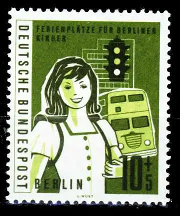 BERLIN 1960 Nr 194 postfrisch S7F8282