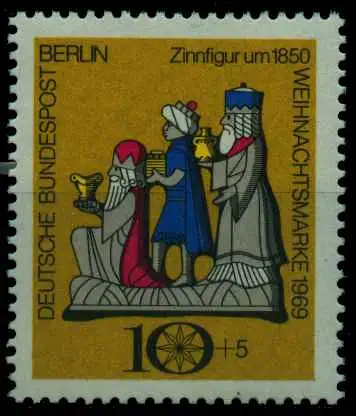 BERLIN 1969 Nr 352 postfrisch S8012D6