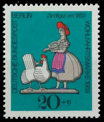 BERLIN 1969 Nr 349 postfrisch S7F83EA