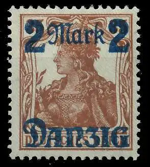 DANZIG 1920 Nr 28I postfrisch 898D8A