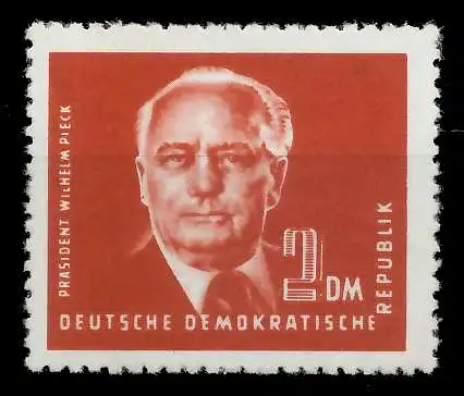 DDR DS WILHELM PIECK Nr 326vXI postfrisch 898E52