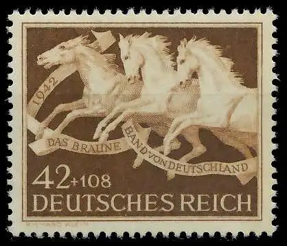 DEUTSCHES REICH 1942 Nr 815 postfrisch 898EDE