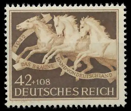 DEUTSCHES REICH 1942 Nr 815 postfrisch 898EEA