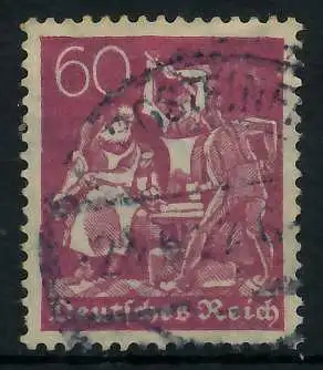 DEUTSCHES REICH 1921 INFLATION Nr 184 gestempelt gepr. 898FEA