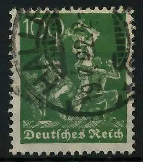 DEUTSCHES REICH 1921 INFLATION Nr 187a gestempelt gepr. 898FF2