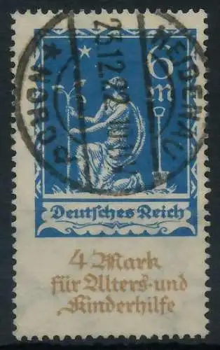 DEUTSCHES REICH 1922 INFLATION Nr 233 zentrisch gestempelt g 899052
