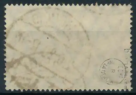 DEUTSCHES REICH 1920 INFLATION Nr 114b gestempelt gepr. 8990CE