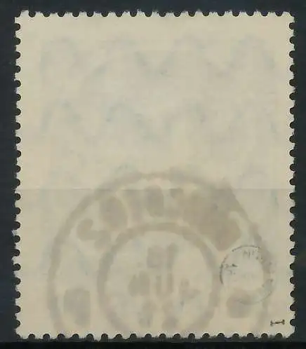 DEUTSCHES REICH 1920 INFLATION Nr 137I gestempelt gepr. 8990EA