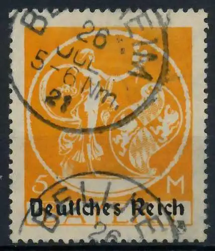 DEUTSCHES REICH 1920 INFLATION Nr 136I gestempelt gepr. 8990EE