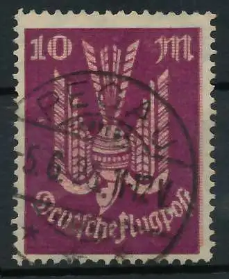 DEUTSCHES REICH 1922 INFLATION Nr 235 gestempelt gepr. 89912A