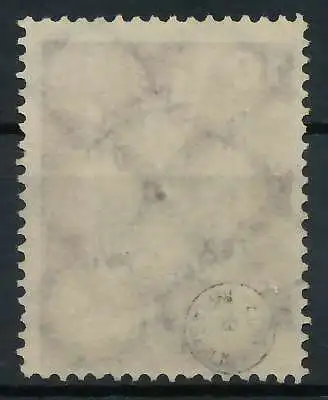 DEUTSCHES REICH 1922 INFLATION Nr 235 gestempelt gepr. 89912A