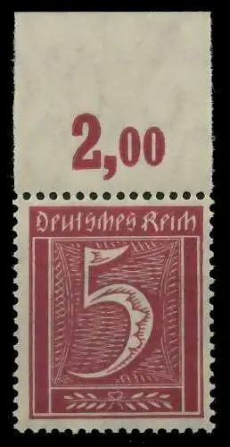 DEUTSCHES REICH 1921 INFLATION Nr 158 P OR postfrisch O 89C4A6