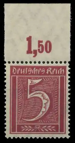 DEUTSCHES REICH 1921 INFLATION Nr 158 P OR postfrisch O 89C4AA