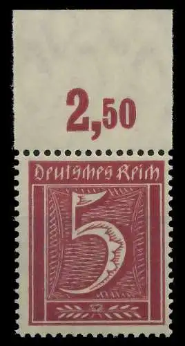 DEUTSCHES REICH 1921 INFLATION Nr 158 P OR postfrisch O 89C4AE