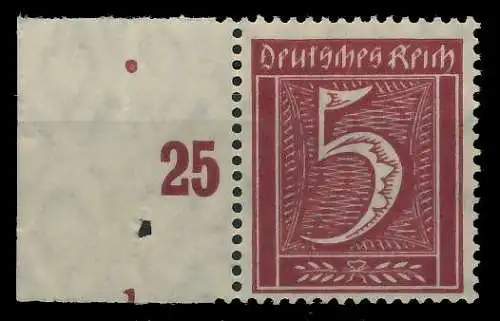 DEUTSCHES REICH 1921 INFLATION Nr 158 postfrisch SRA 89C4C2