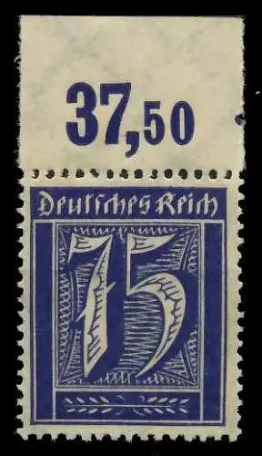 DEUTSCHES REICH 1921 INFLATION Nr 185 P OR postfrisch 89C4C6