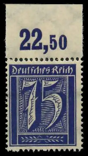 DEUTSCHES REICH 1921 INFLATION Nr 185 P OR postfrisch 89C4CA