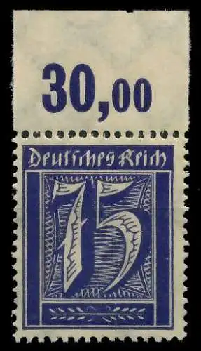 DEUTSCHES REICH 1921 INFLATION Nr 185 P OR postfrisch 89C4CE