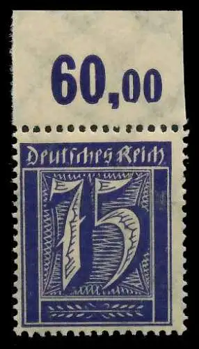 DEUTSCHES REICH 1921 INFLATION Nr 185 P OR postfrisch 89C4D6