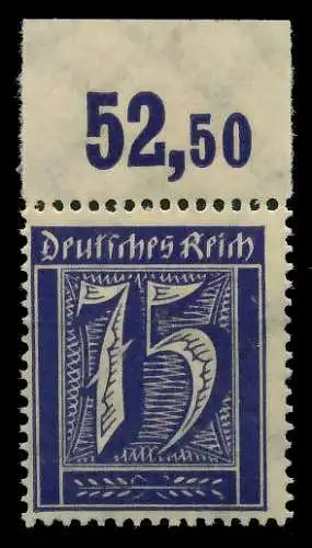 DEUTSCHES REICH 1921 INFLATION Nr 185 P OR postfrisch 89C4DE