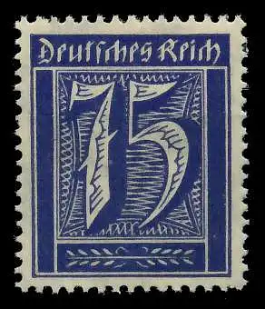 DEUTSCHES REICH 1921 INFLATION Nr 185 postfrisch 89C4EE