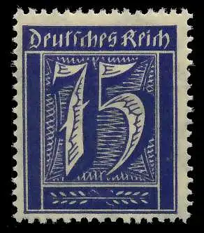 DEUTSCHES REICH 1921 INFLATION Nr 185 postfrisch 89C4FA