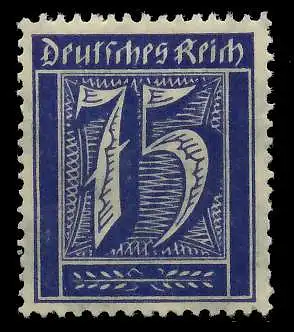 DEUTSCHES REICH 1921 INFLATION Nr 185 postfrisch 89C4FE