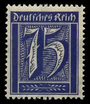 DEUTSCHES REICH 1921 INFLATION Nr 185 postfrisch 89C506