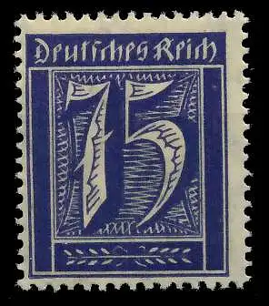 DEUTSCHES REICH 1921 INFLATION Nr 185 postfrisch 89C50E