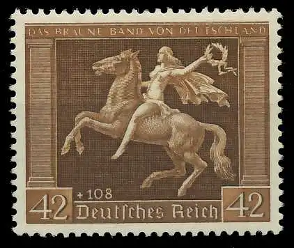 DEUTSCHES REICH 1938 Nr 671y postfrisch 89C5A2