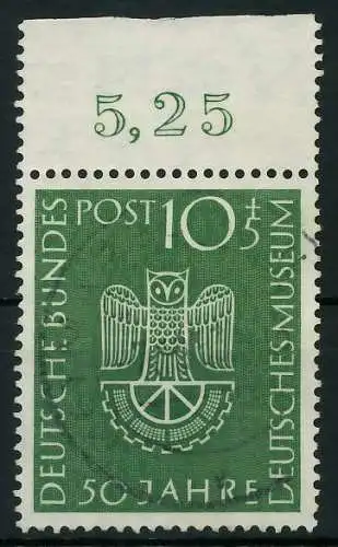 BRD 1953 Nr 163 zentrisch gestempelt ORA 89C5EA