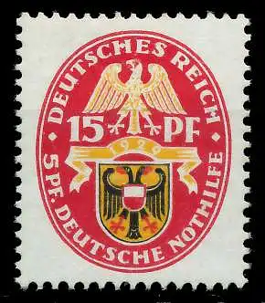 DEUTSCHES REICH 1929 Nr 432 postfrisch 89C652