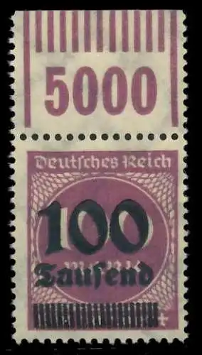 DEUTSCHES REICH 1923 INFLA Nr 289b OPD L a W OR 89C692
