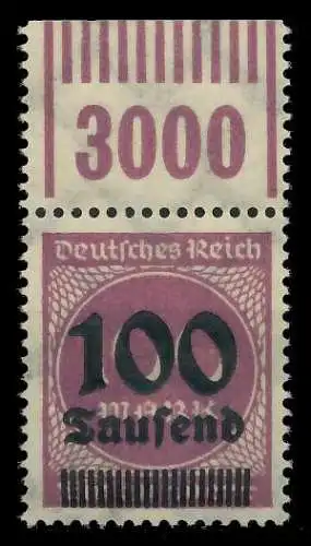DEUTSCHES REICH 1923 INFLA Nr 289b OPD L a W OR 89C69E