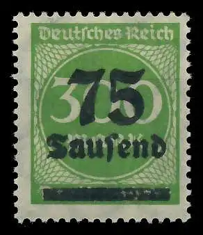 DEUTSCHES REICH 1923 HOCHINFLA Nr 286 postfrisch 89C706