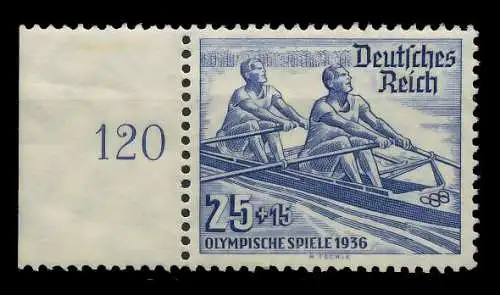 DEUTSCHES REICH 1936 Nr 615 postfrisch ungebraucht 89C772