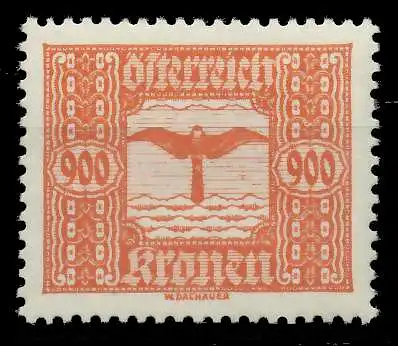 ÖSTERREICH 1922 Nr 428 ungebraucht 89C836